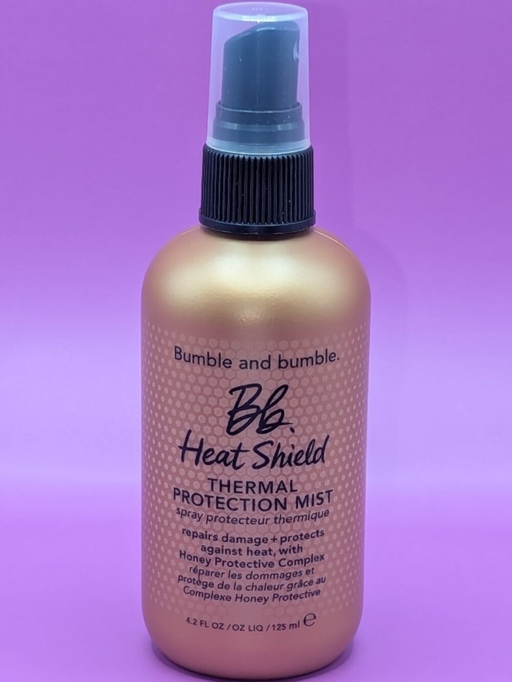 Bumble & Bumble Heat Shield Thermal Protection Mist FS GC Nearly Full